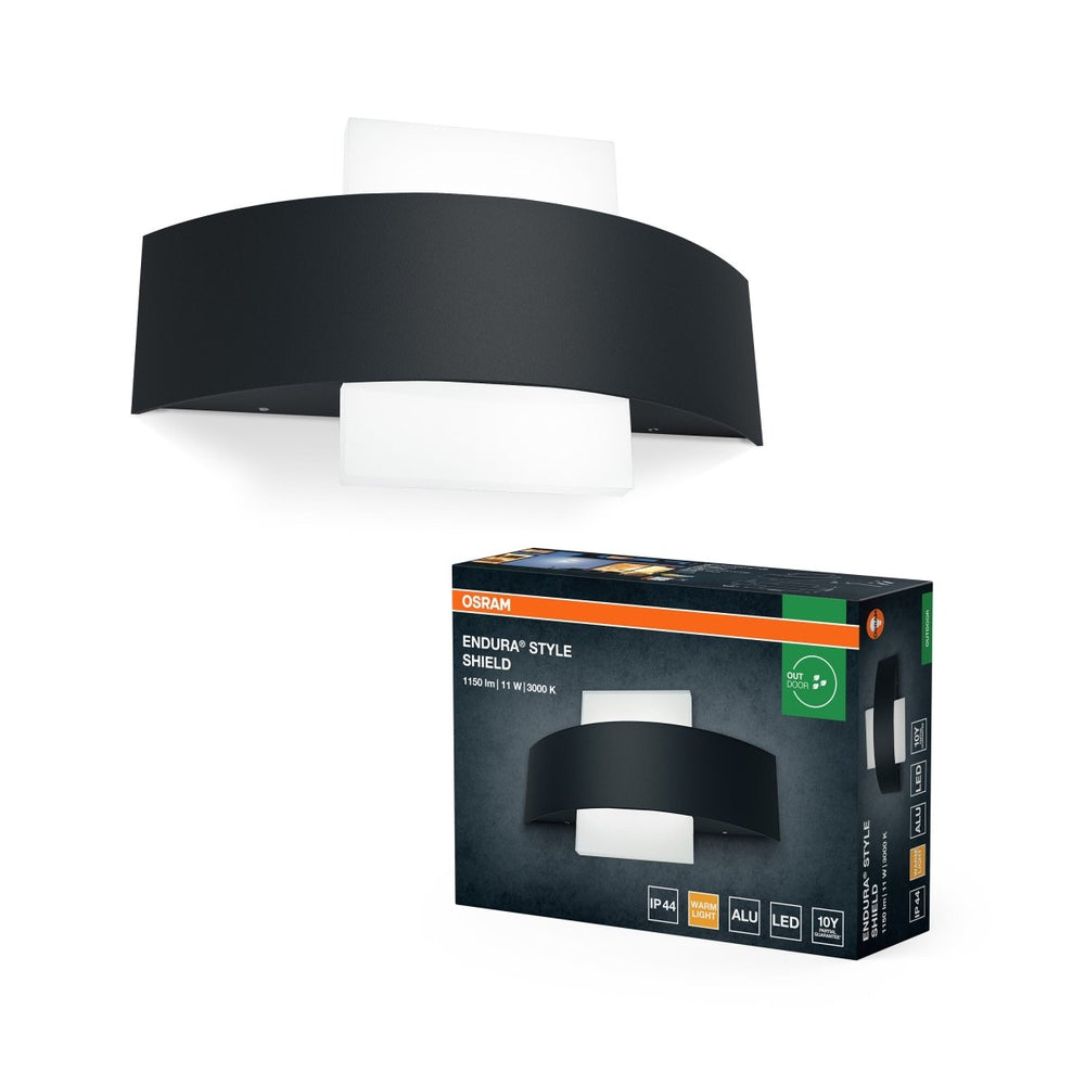 LED Venkovní dekorativní svítido 10,50 W Teplá bílá 60 mm