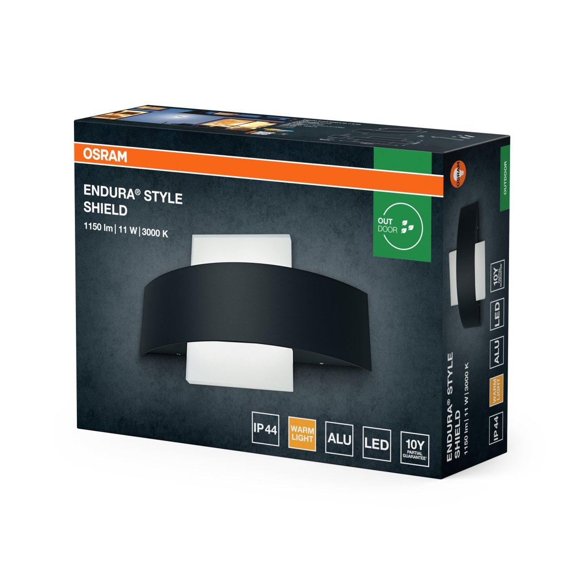 4099854461873 - LED Venkovní dekorativní svítido 10,50 W Teplá bílá 60 mm - Venkovní dekorativní svítidlo - LEDVANCE e - shop