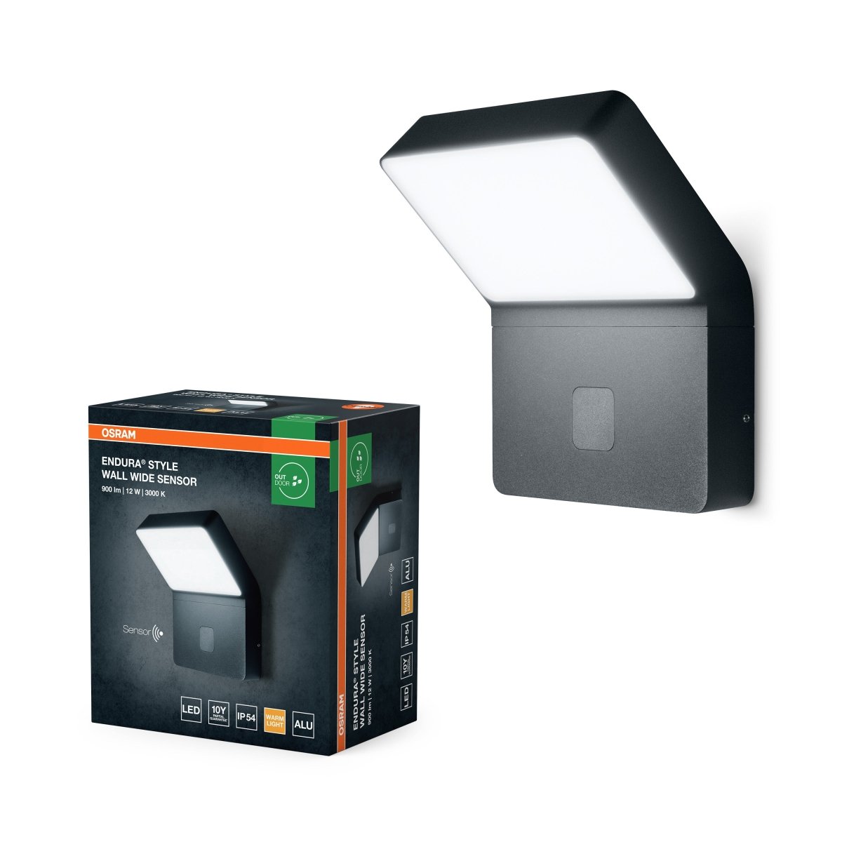 4099854453977 - LED Venkovní dekorativní svítido 11,50 W Teplá bílá 118 mm - Venkovní dekorativní svítidlo - LEDVANCE e - shop
