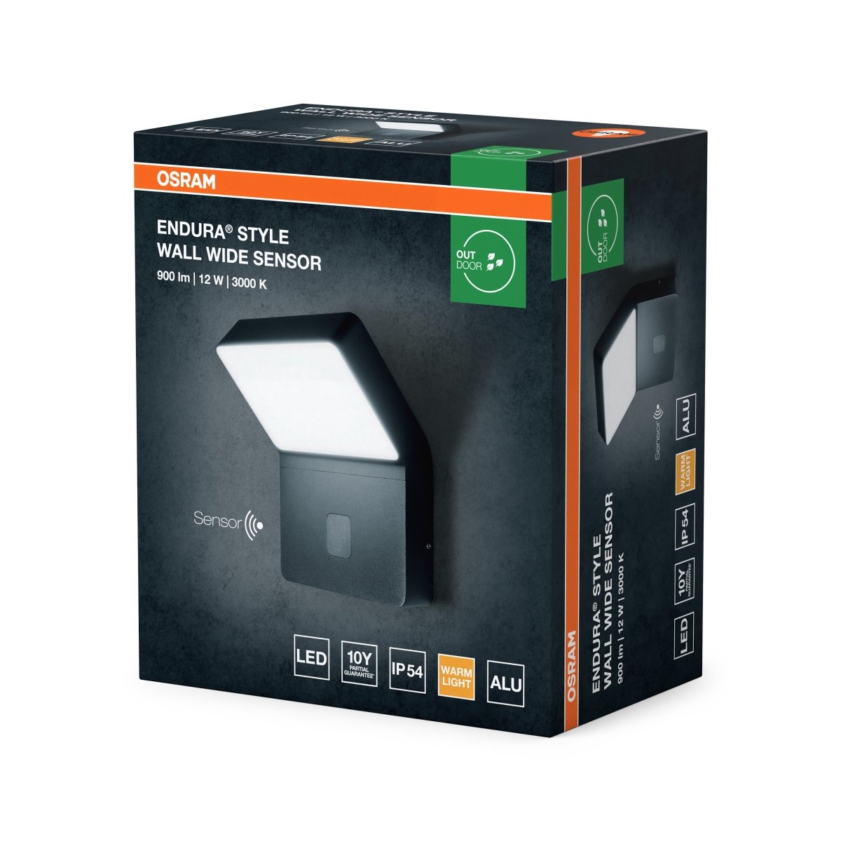 4099854453977 - LED Venkovní dekorativní svítido 11,50 W Teplá bílá 118 mm - Venkovní dekorativní svítidlo - LEDVANCE e - shop
