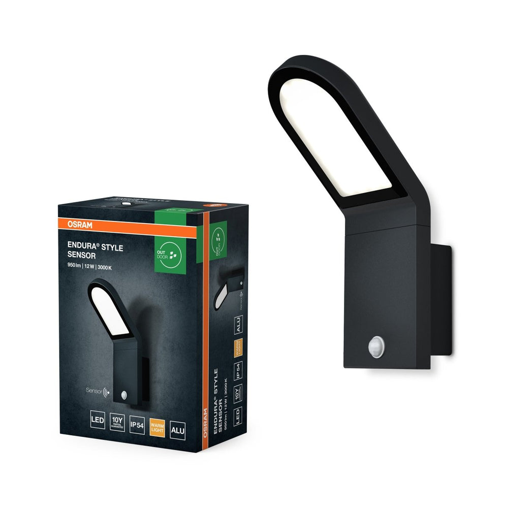 LED Venkovní dekorativní svítido 12 W Teplá bílá 168 mm