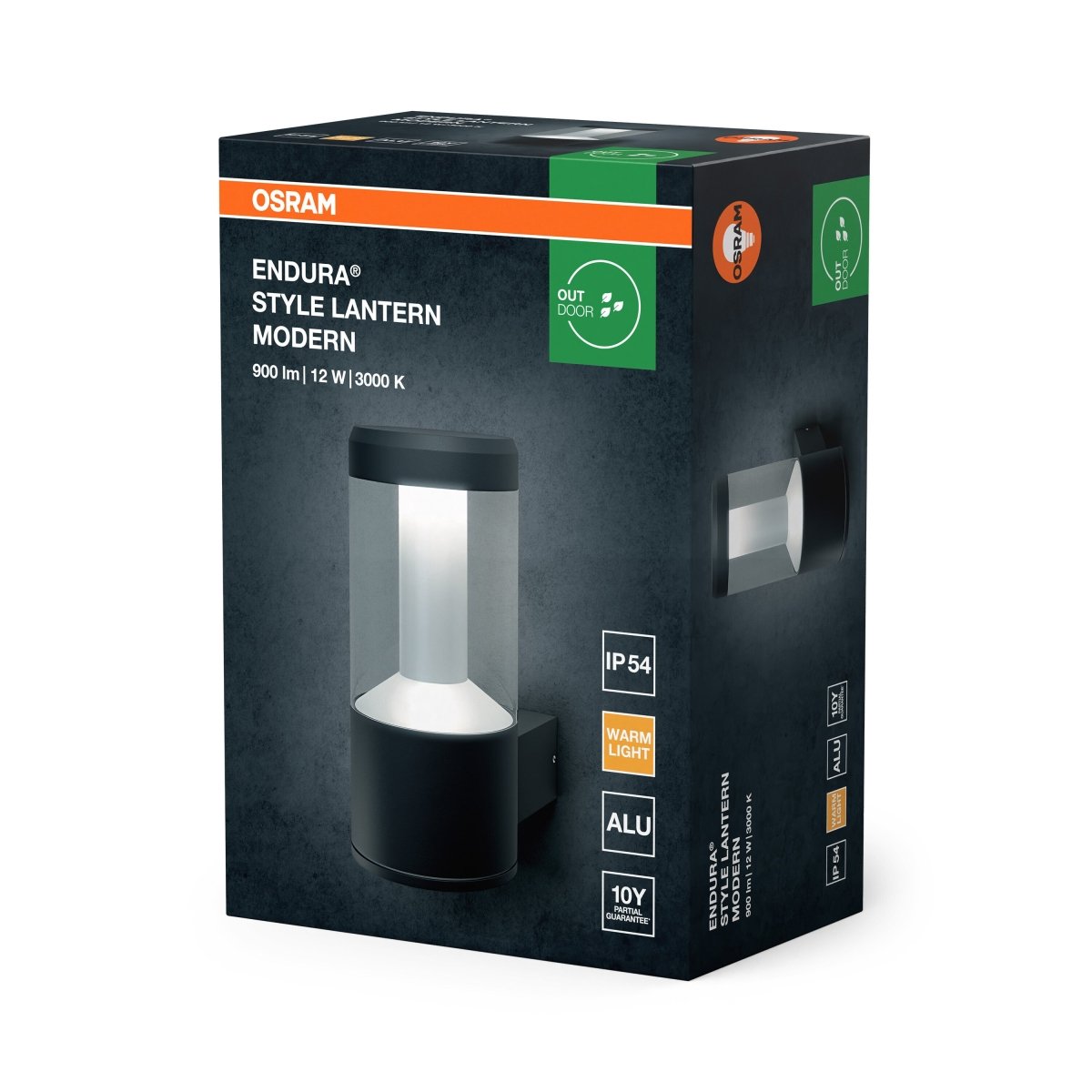 4099854453335 - LED Venkovní dekorativní svítido 12 W Teplá bílá 176 mm - Venkovní dekorativní svítidlo - LEDVANCE e - shop