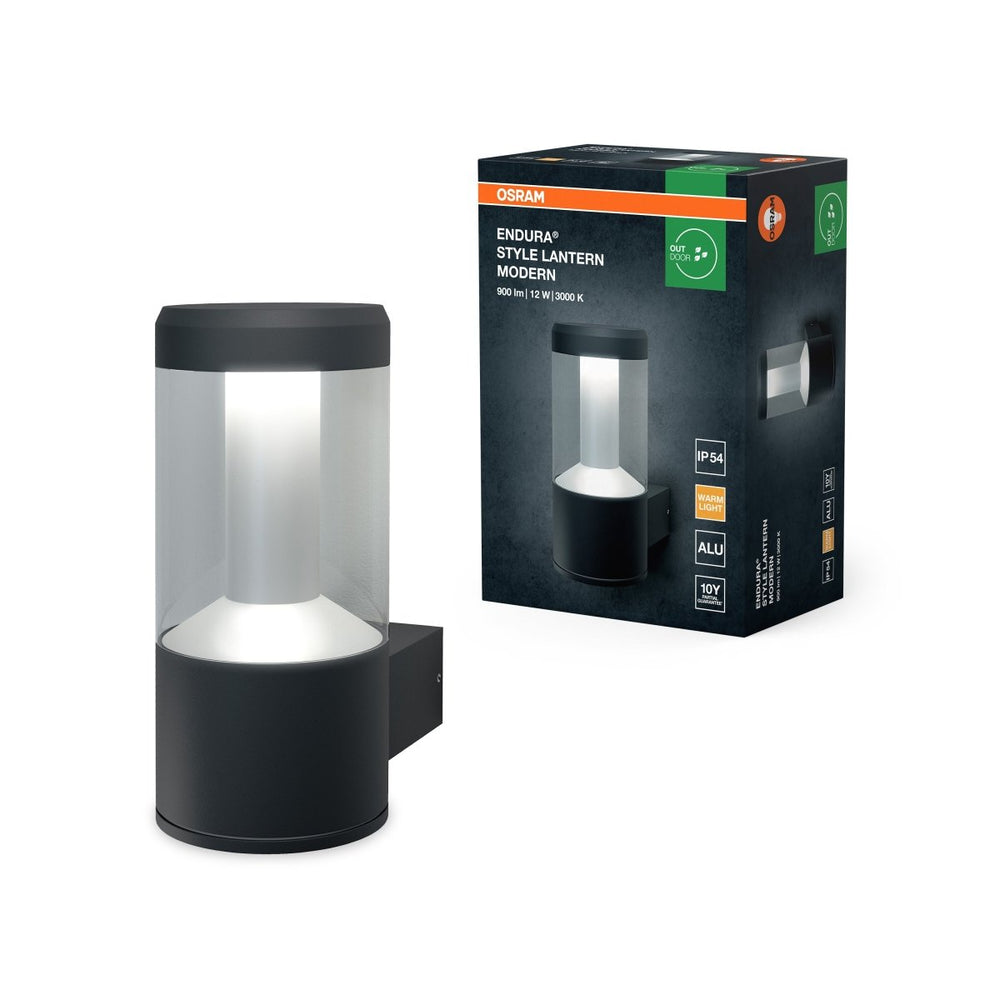 LED Venkovní dekorativní svítido 12 W Teplá bílá 176 mm