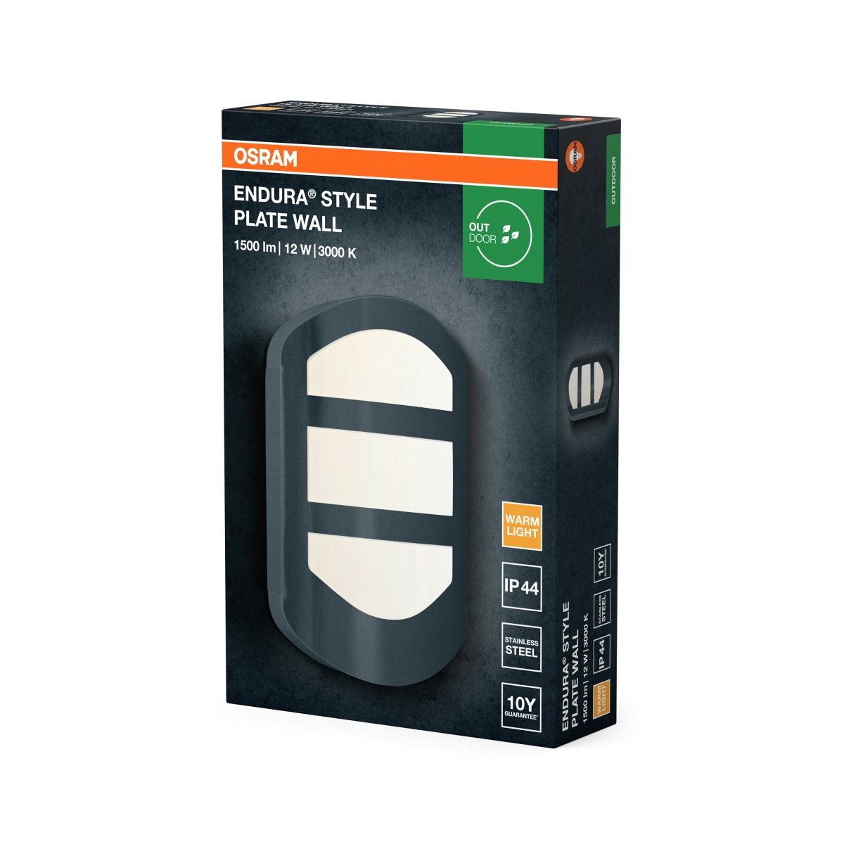 4099854510137 - LED Venkovní dekorativní svítido 12 W Teplá bílá 54 mm - Venkovní dekorativní svítidlo - LEDVANCE e - shop