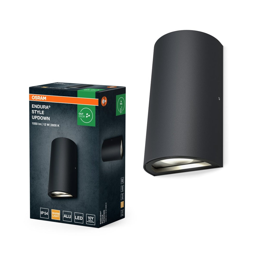 LED Venkovní dekorativní svítido 12 W Teplá bílá 55 mm