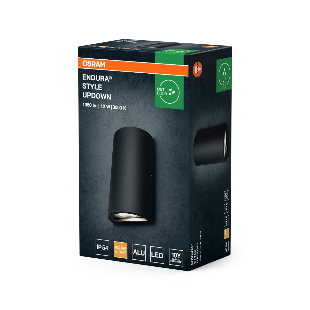 4099854453731 - LED Venkovní dekorativní svítido 12 W Teplá bílá 55 mm - Venkovní dekorativní svítidlo - LEDVANCE e - shop