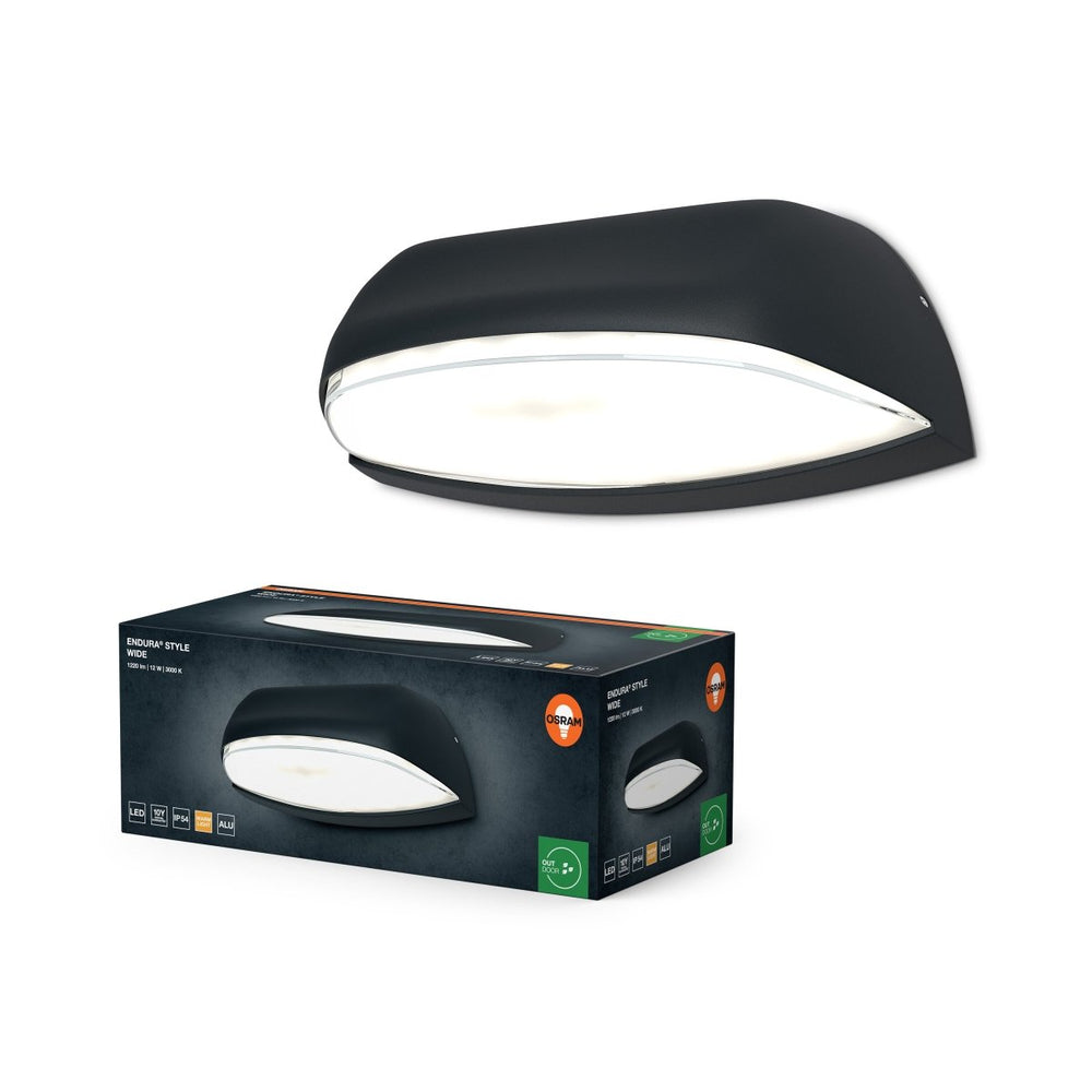 LED Venkovní dekorativní svítido 12 W Teplá bílá 86 mm