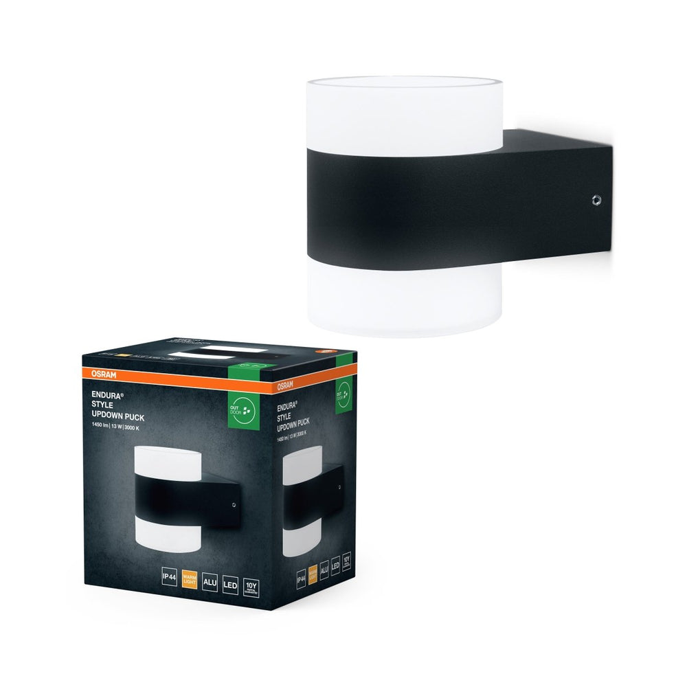 LED Venkovní dekorativní svítido 12,50 W Teplá bílá 131 mm