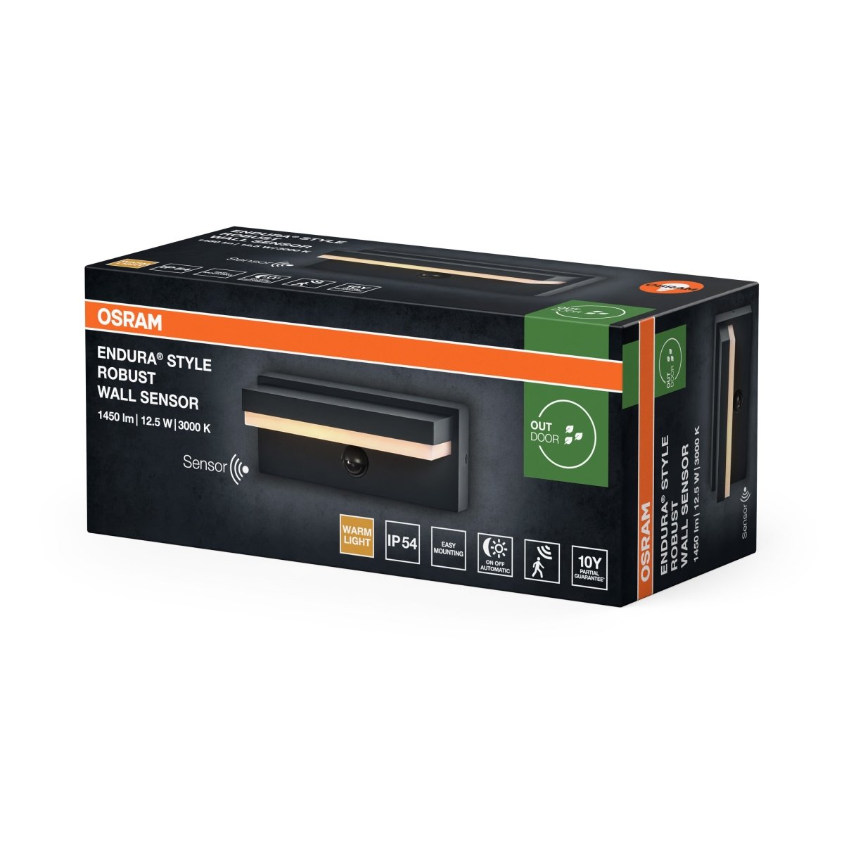 4099854415753 - LED Venkovní dekorativní svítido 12,50 W Teplá bílá 206 mm - Venkovní dekorativní svítidlo - LEDVANCE e - shop