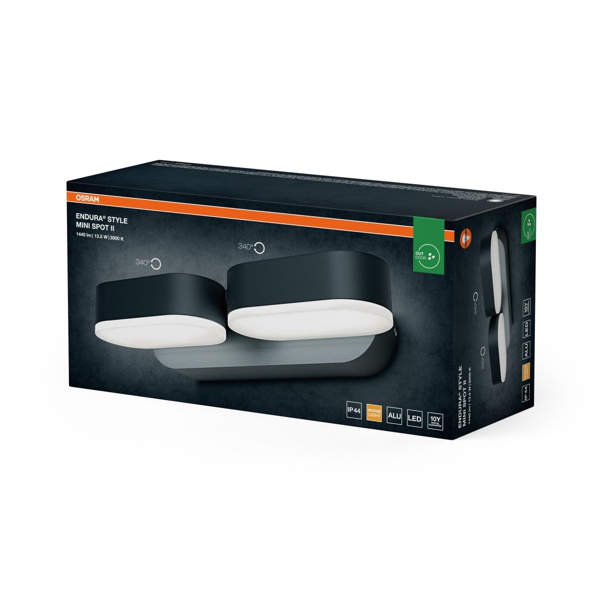 4099854461521 - LED Venkovní dekorativní svítido 13,50 W Teplá bílá 100 mm - Venkovní dekorativní svítidlo - LEDVANCE e - shop