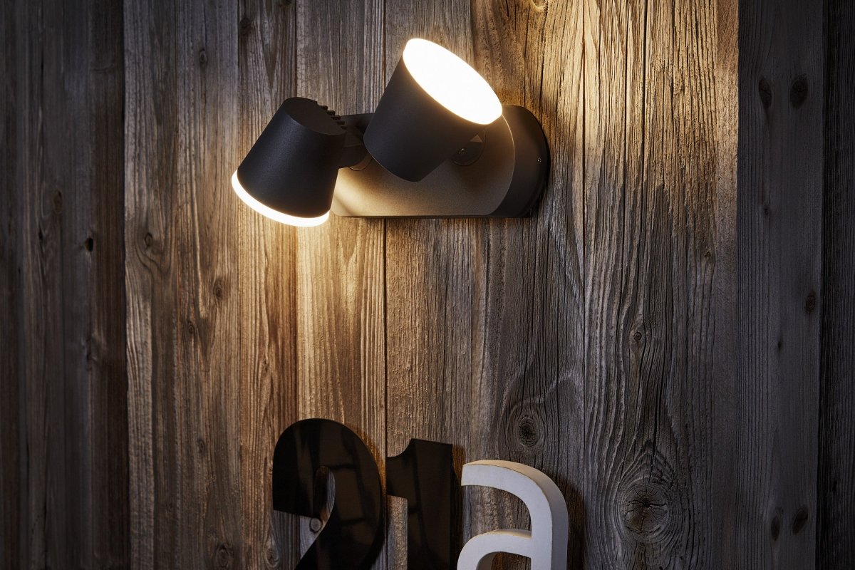 4099854461477 - LED Venkovní dekorativní svítido 13,50 W Teplá bílá 162 mm - Venkovní dekorativní svítidlo - LEDVANCE e - shop