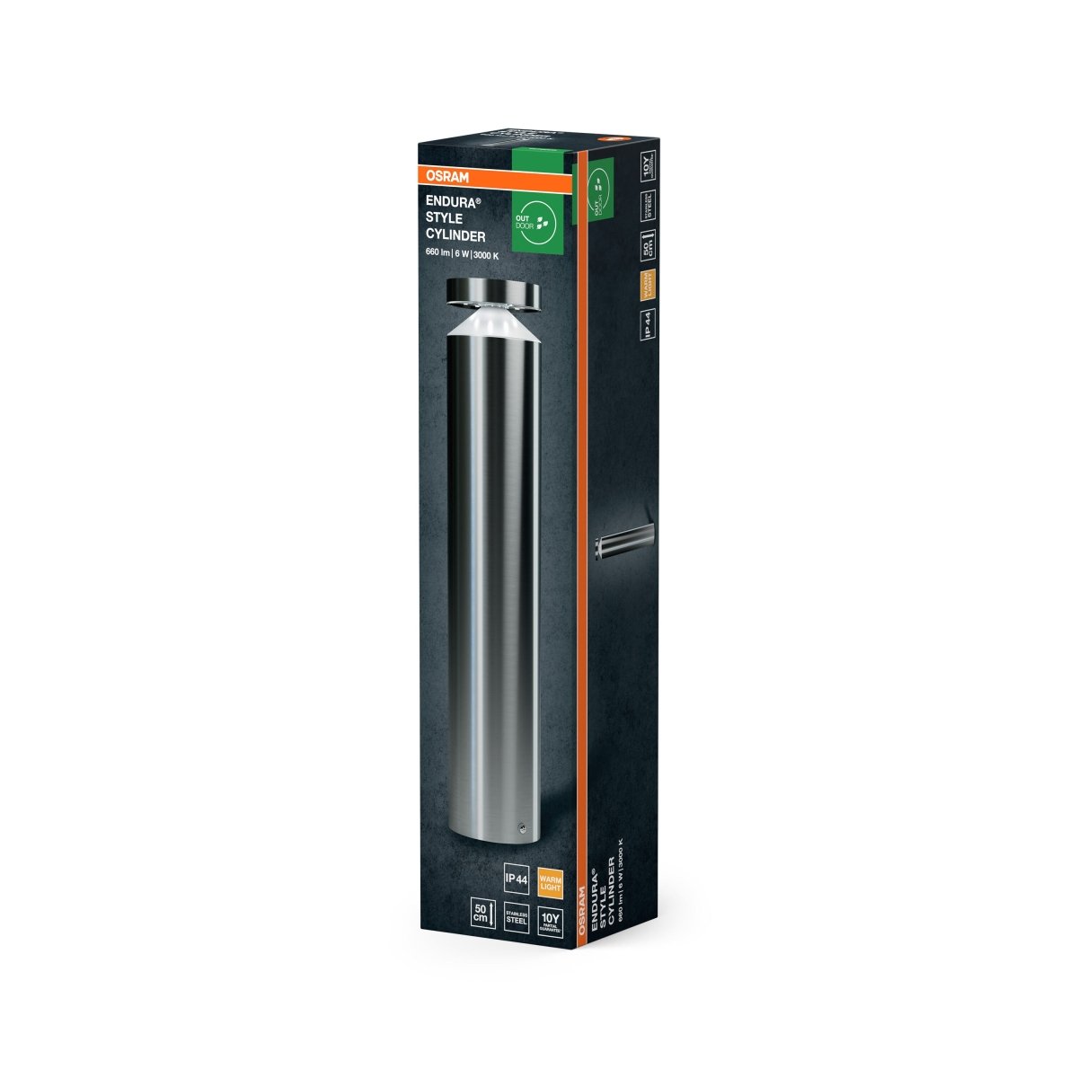 4099854453106 - LED Venkovní dekorativní svítido 6 W Teplá bílá 102,0 mm - Venkovní dekorativní svítidlo - LEDVANCE e - shop