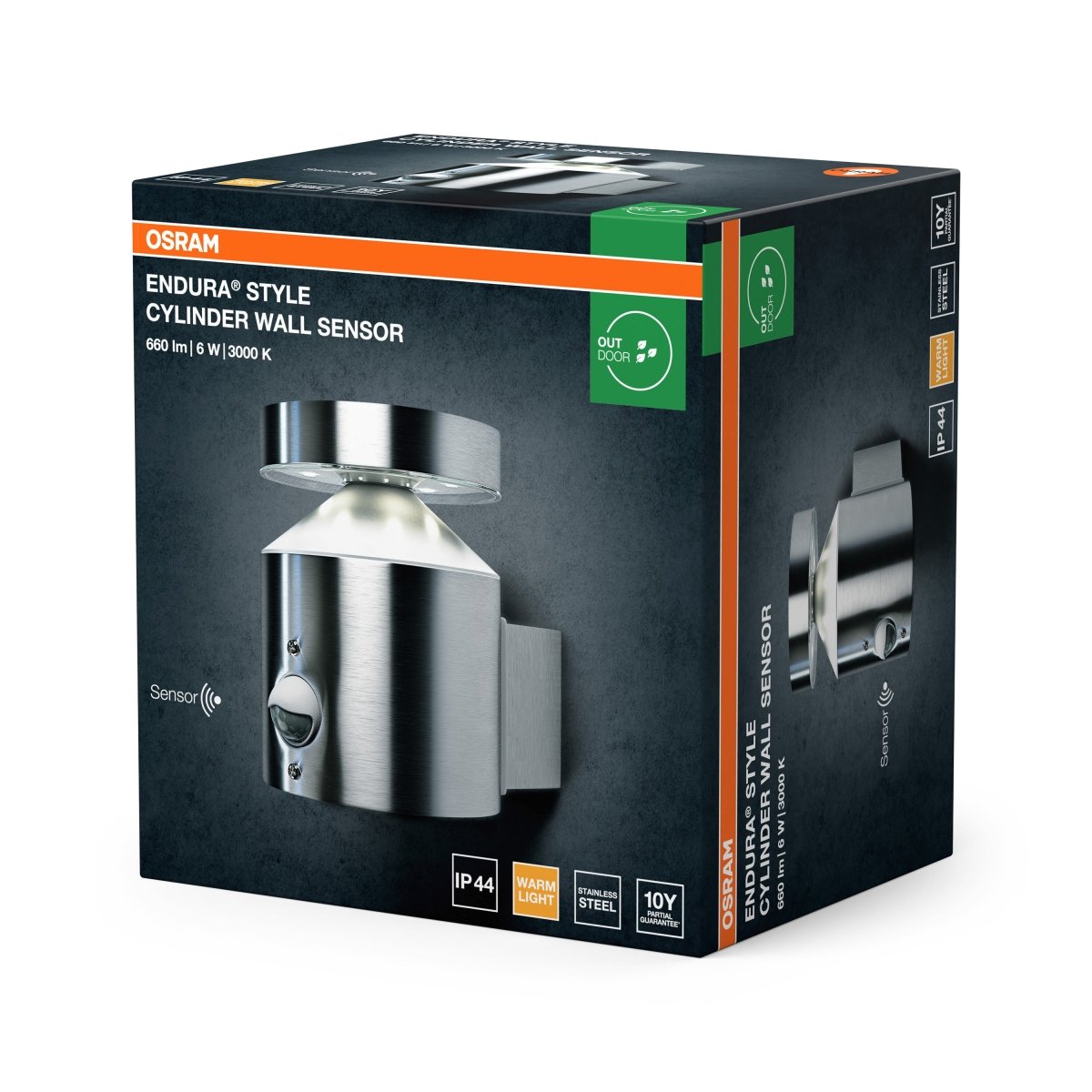 4099854453267 - LED Venkovní dekorativní svítido 6 W Teplá bílá 150 mm - Venkovní dekorativní svítidlo - LEDVANCE e - shop