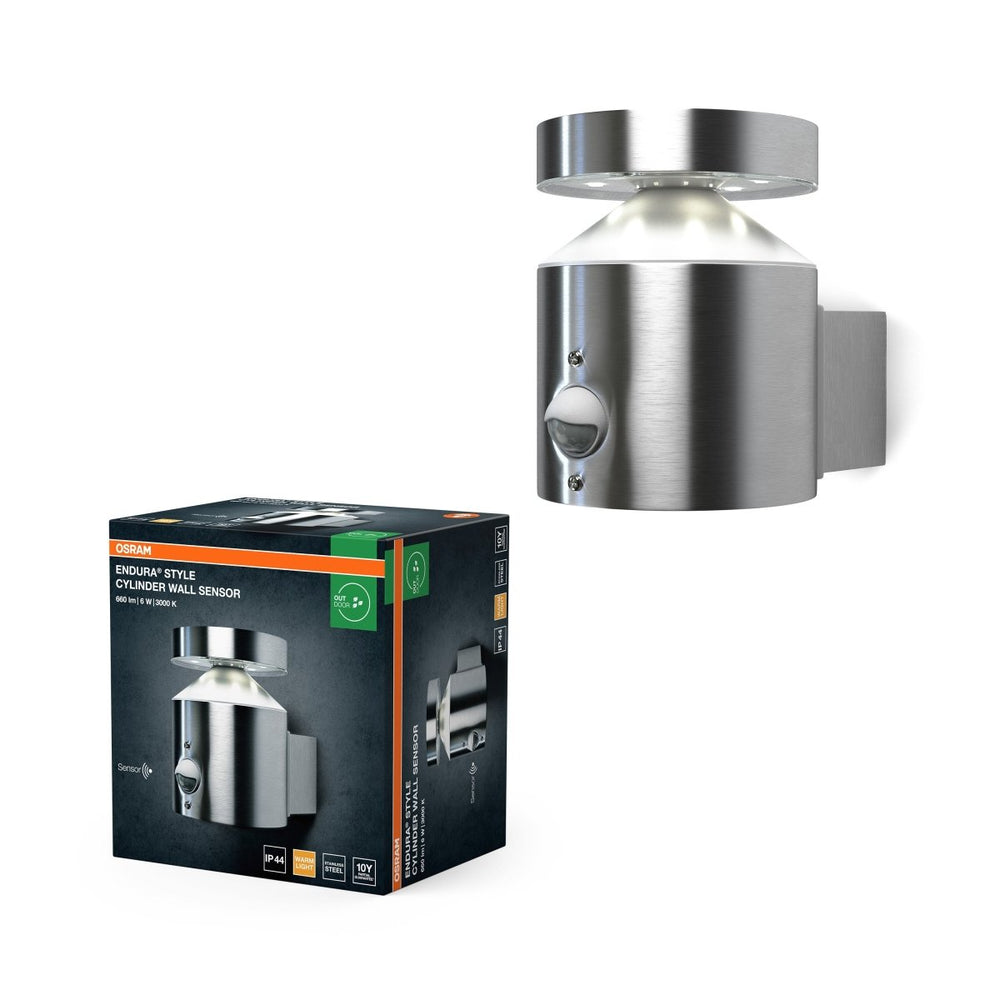 LED Venkovní dekorativní svítido 6 W Teplá bílá 150 mm