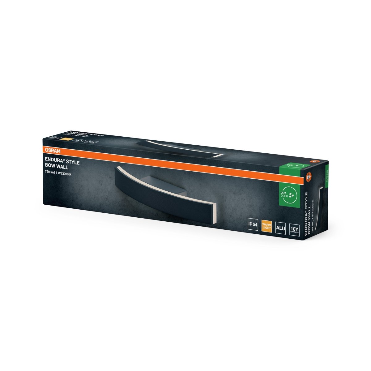 4099854453014 - LED Venkovní dekorativní svítido 7 W Teplá bílá 270 mm - Venkovní dekorativní svítidlo - LEDVANCE e - shop