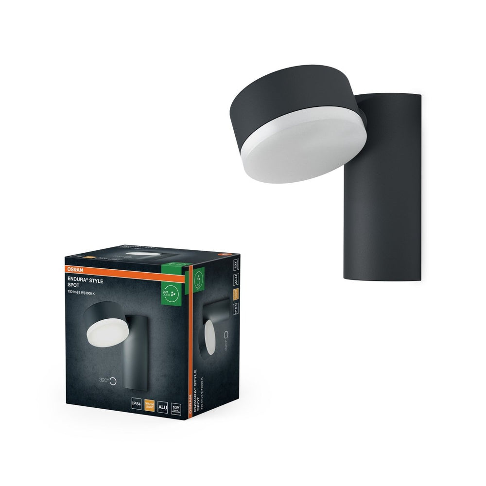 LED Venkovní dekorativní svítido 8 W Teplá bílá 135 mm