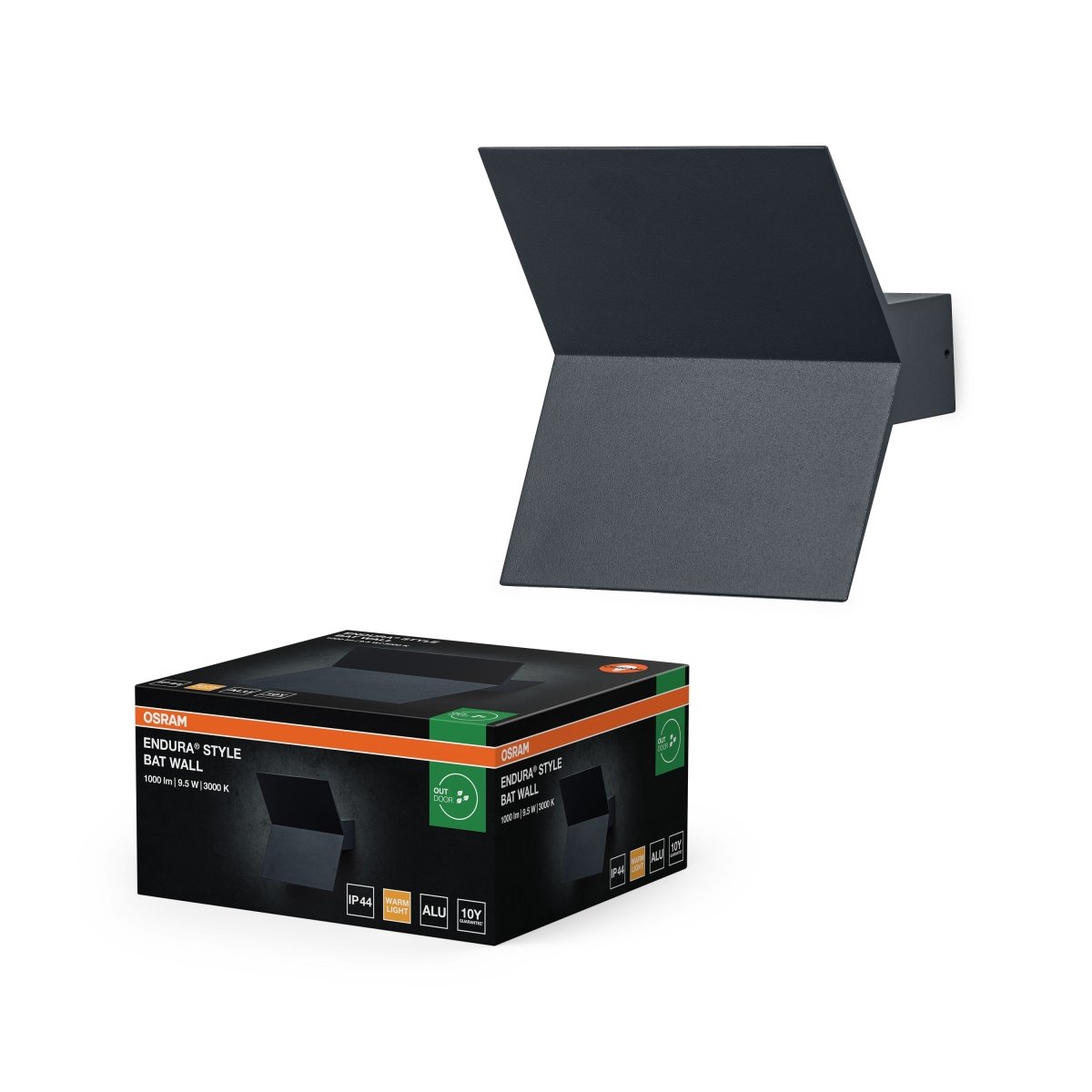 4099854461361 - LED Venkovní dekorativní svítido 9,50 W Teplá bílá 177 mm - Venkovní dekorativní svítidlo - LEDVANCE e - shop