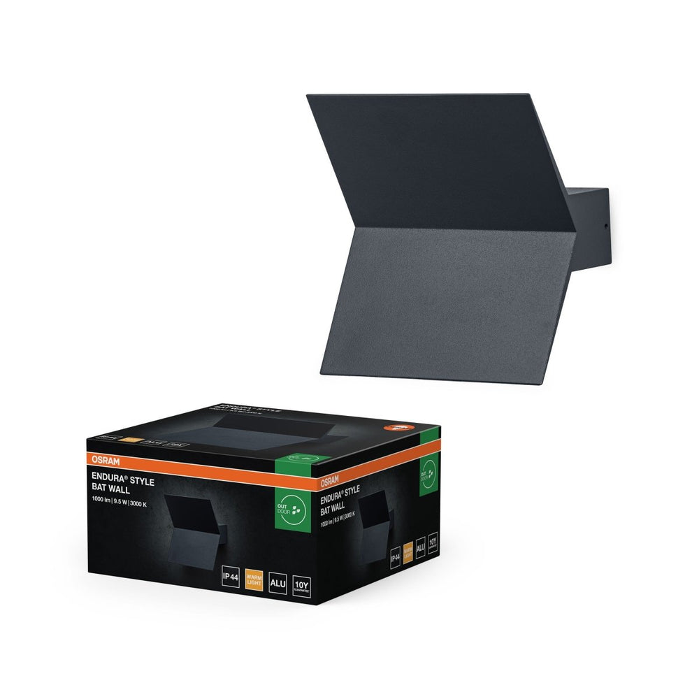 LED Venkovní dekorativní svítido 9,50 W Teplá bílá 177 mm