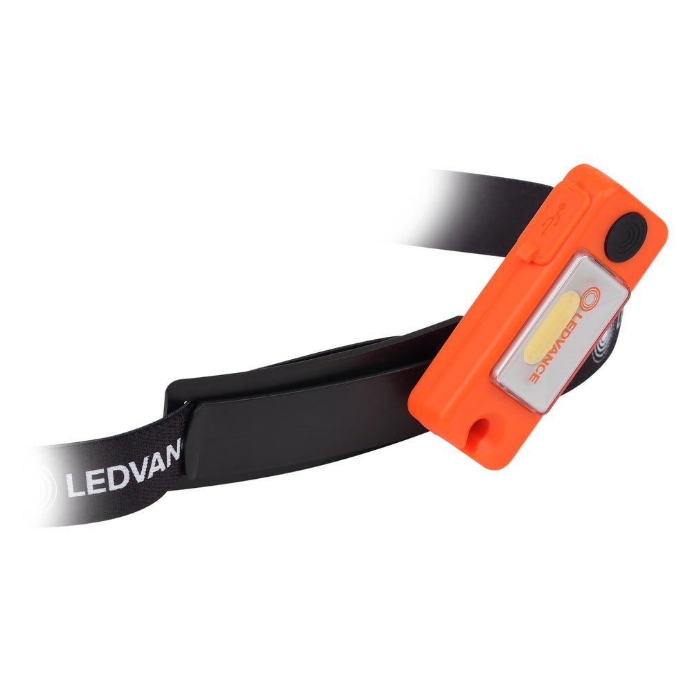 4099854175701 - LED venkovní dobíjecí čelovka RECHARGE, studená bílá - Svítilna - LEDVANCE e - shop