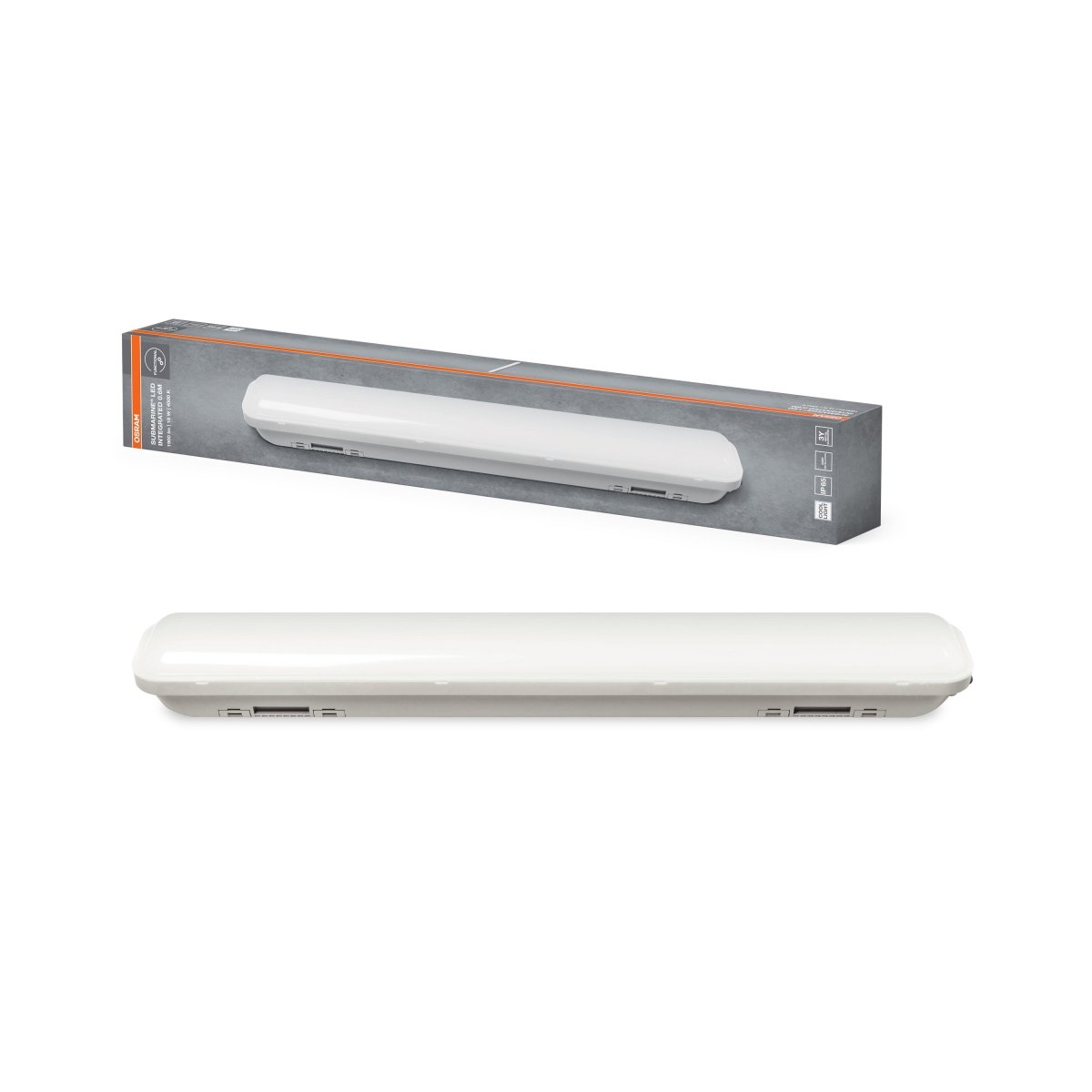 4099854428913 - LED Vlhkotěsné Svítidlo Integrated 60cm, 18W - Zářivka - Czechia LEDVANCE e - shop