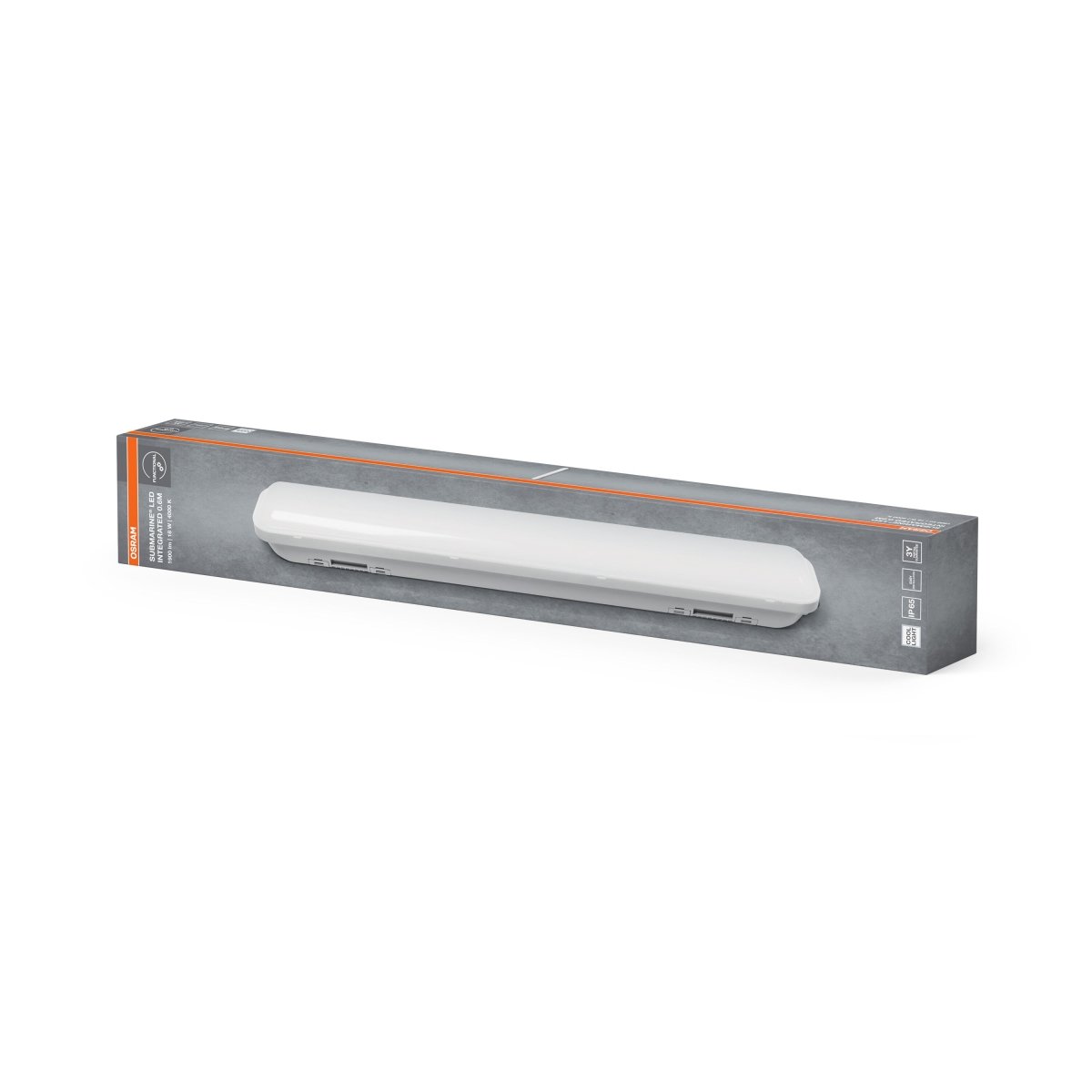 4099854428913 - LED Vlhkotěsné Svítidlo Integrated 60cm, 18W - Zářivka - Czechia LEDVANCE e - shop