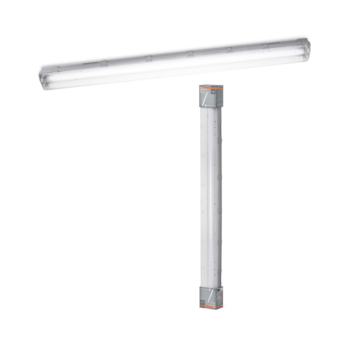 4099854429156 - LED Vlhkotěsné Svítidlo na 2 LED, Trubice 126cm, 30W - Zářivka - Czechia LEDVANCE e - shop