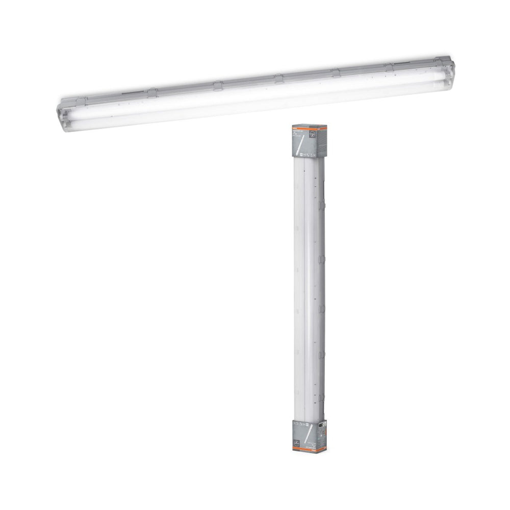 LED Vlhkotěsné Svítidlo na 2 LED, Trubice 126cm, 30W