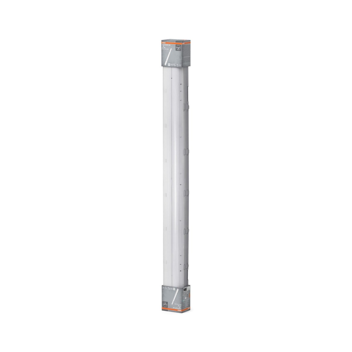 4099854429156 - LED Vlhkotěsné Svítidlo na 2 LED, Trubice 126cm, 30W - Zářivka - Czechia LEDVANCE e - shop