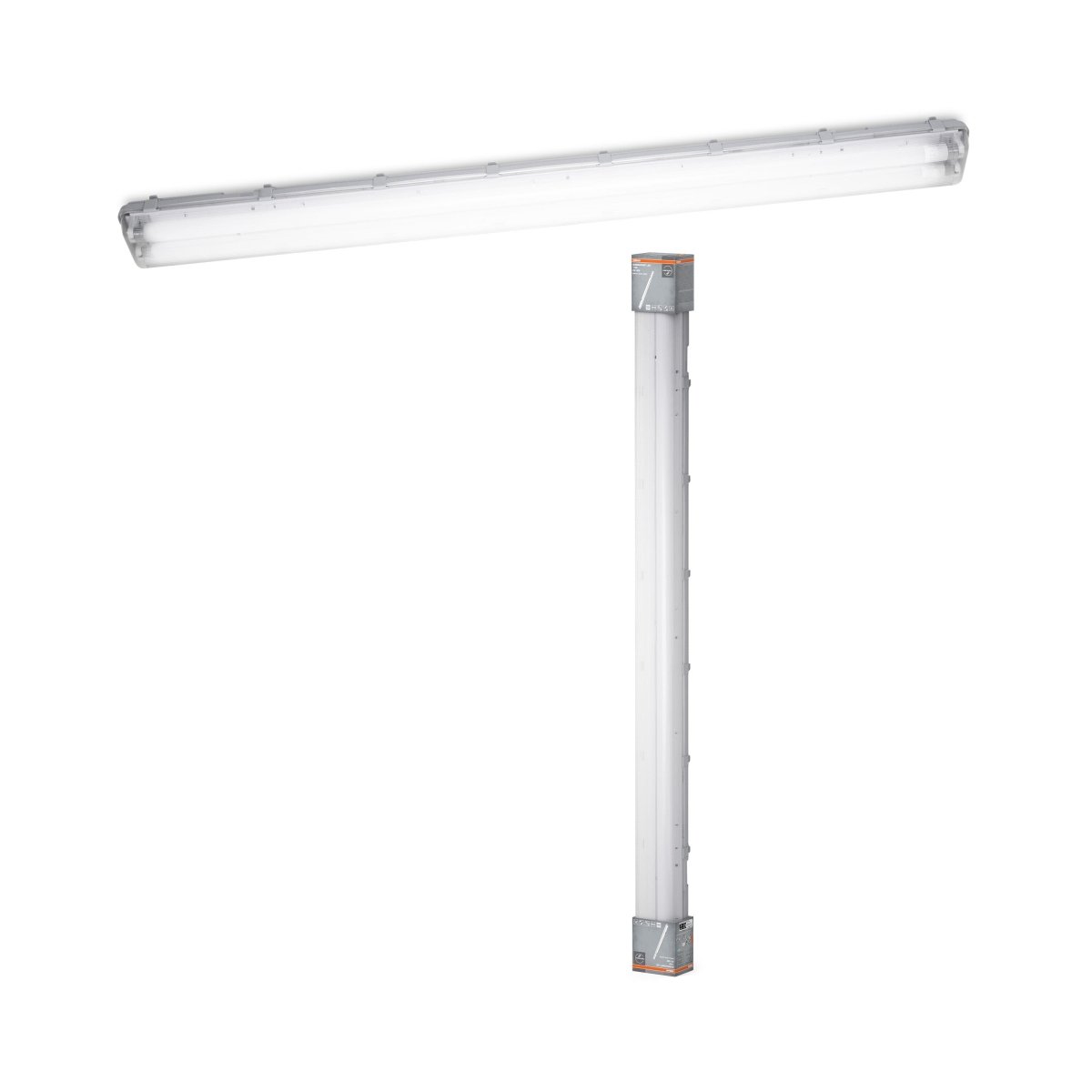 4099854429170 - LED Vlhkotěsné Svítidlo na 2 LED, Trubice 156cm, 38W - Zářivka - Czechia LEDVANCE e - shop