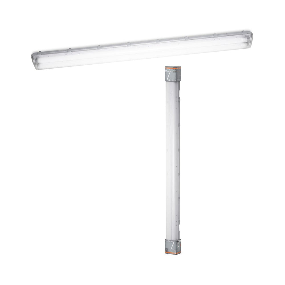 LED Vlhkotěsné Svítidlo na 2 LED, Trubice 156cm, 38W