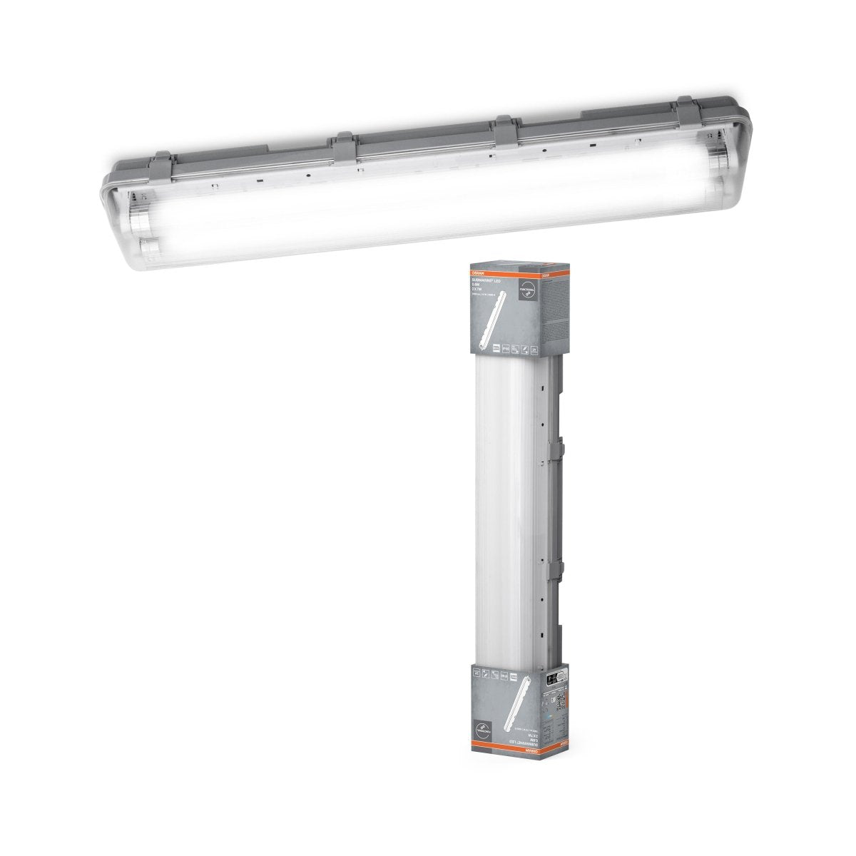 4099854429132 - LED Vlhkotěsné Svítidlo na 2 LED, Trubice 65cm, 14W - Zářivka - Czechia LEDVANCE e - shop