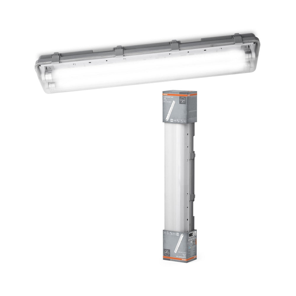 LED Vlhkotěsné Svítidlo na 2 LED, Trubice 65cm, 14W