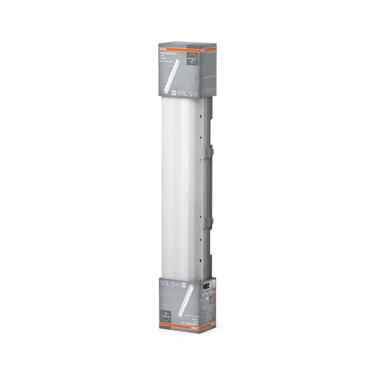 4099854429132 - LED Vlhkotěsné Svítidlo na 2 LED, Trubice 65cm, 14W - Zářivka - Czechia LEDVANCE e - shop