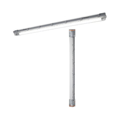 4099854429118 - LED Vlhkotěsné Svítidlo s Průchozím Zapojením 126cm, 15W - Zářivka - Czechia LEDVANCE e - shop