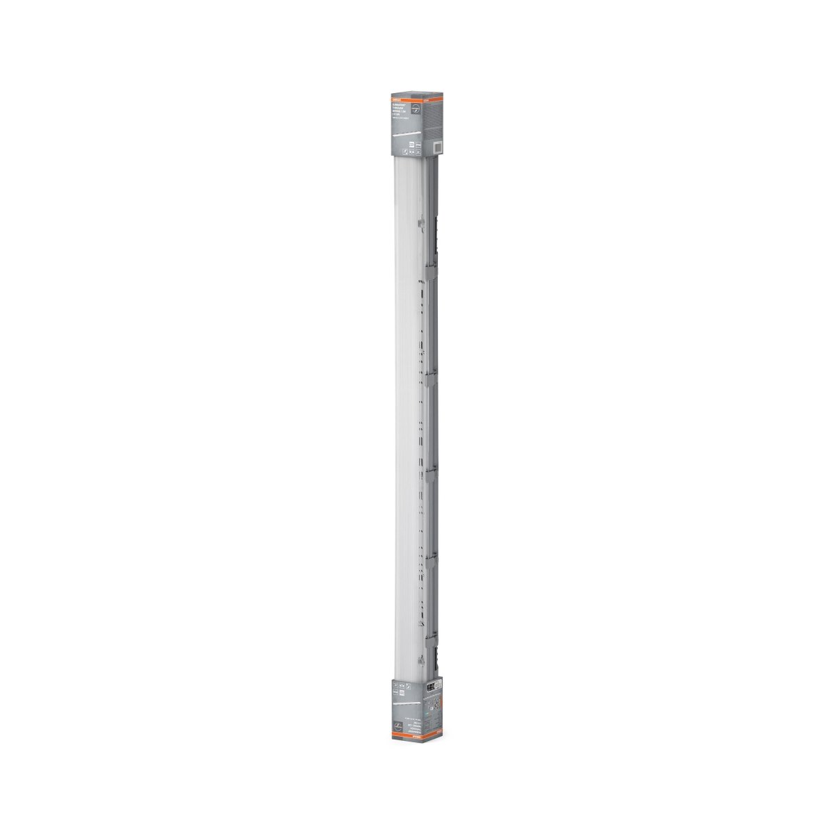 4099854429118 - LED Vlhkotěsné Svítidlo s Průchozím Zapojením 126cm, 15W - Zářivka - Czechia LEDVANCE e - shop
