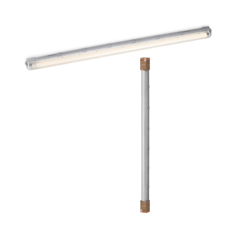LED vlhkuodolné svítidlo 1x19W, 1500mm Studená Bílá