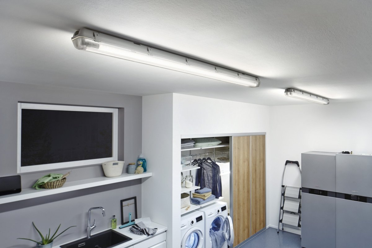 4099854428852 - LED vlhkuodolné svítidlo 2x15W, 1200mm Studená Bílá - Stropní svítidlo - Czechia LEDVANCE e - shop