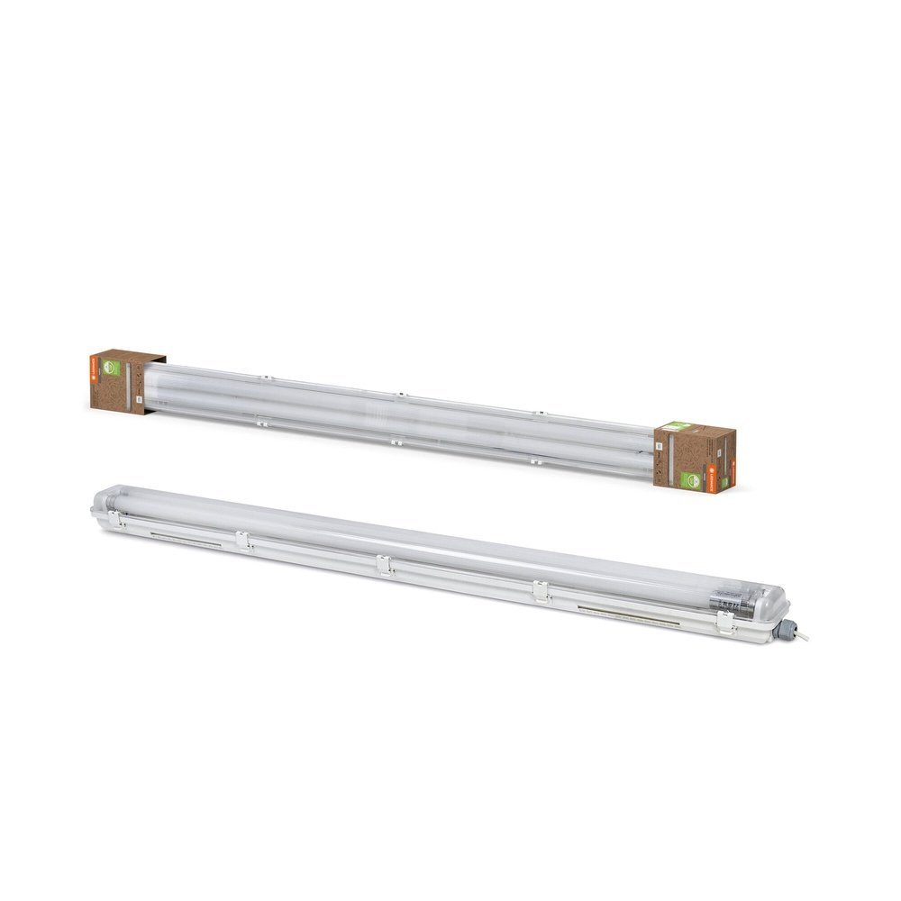 LED zářivkové svítidlo SUBMARINE 2x 13.5 W 120cm, studená bílá