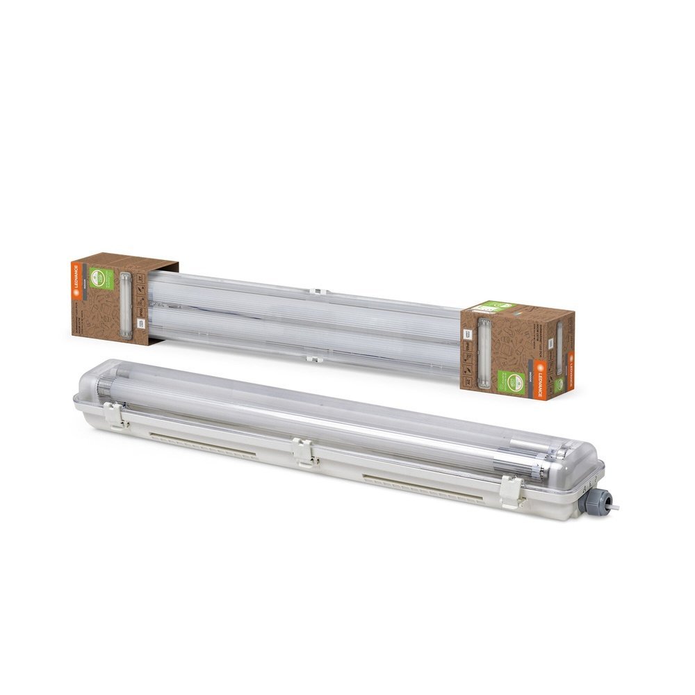 LED zářivkové svítidlo SUBMARINE 2x 7 W 60cm, studená bílá