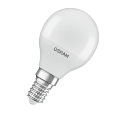 4099854515231 - LED žárovka Base Classic P 40, 4.9W, Studená bílá, Matná, E14 - Czechia LEDVANCE e - shop