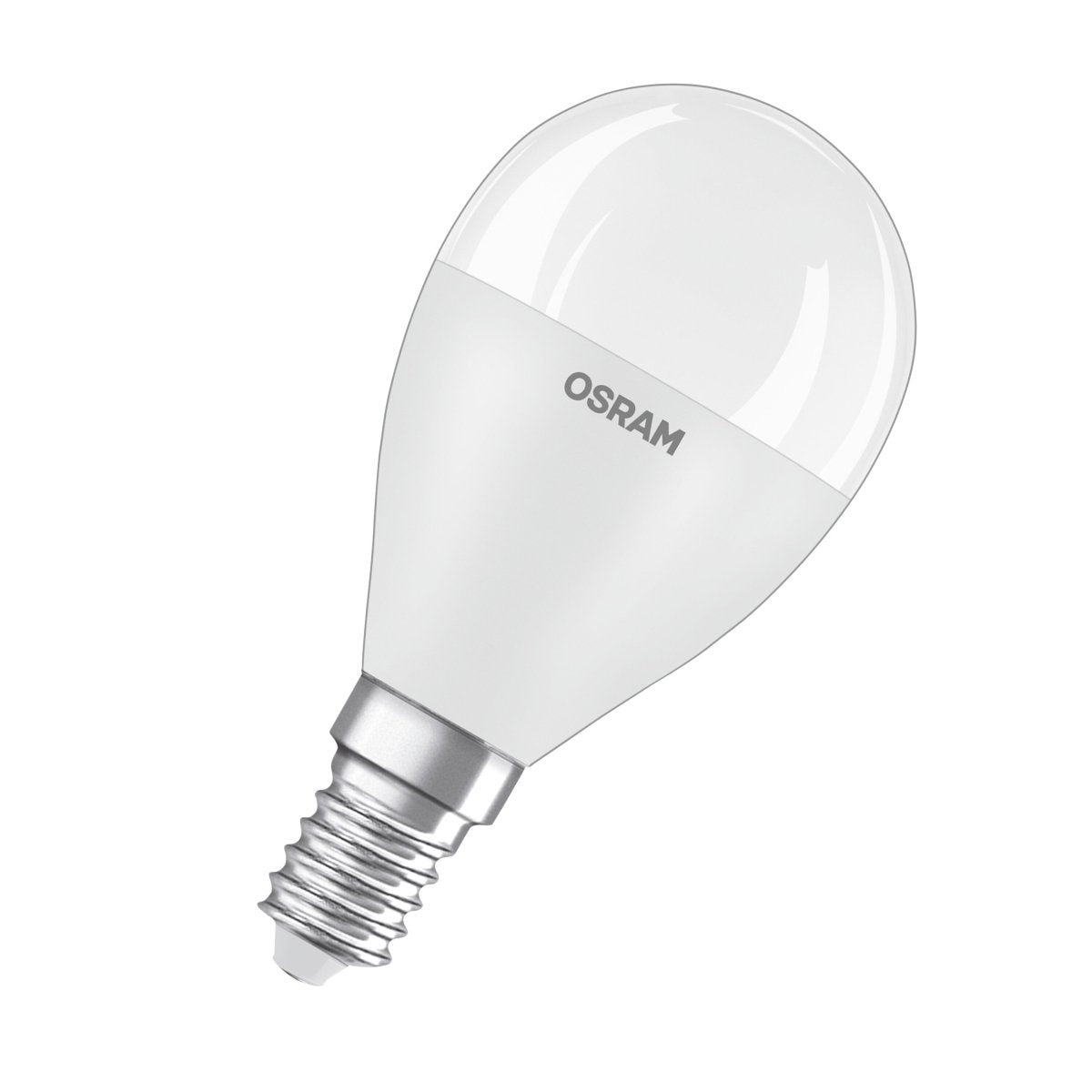 4099854515255 - LED žárovka Base Classic P 60, 6.5W, Studená bílá, Matná, E14 - Czechia LEDVANCE e - shop