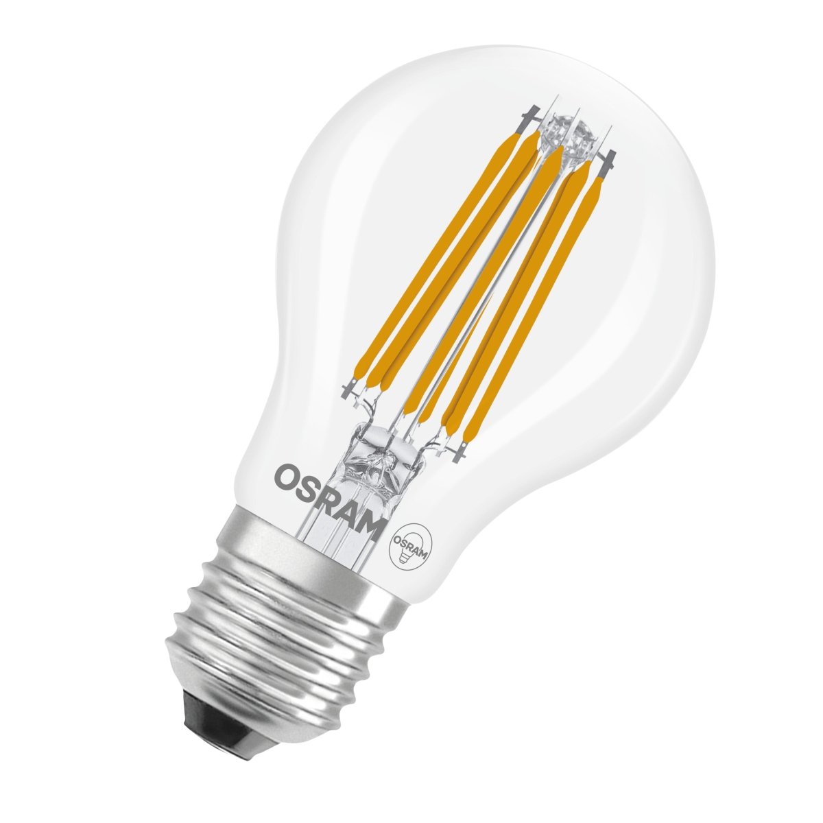 4099854478215 - LED žárovka Classic A 100 Filament DIM, Třída A, 7.2W, Teplá bílá, Čirá, E27 - Czechia LEDVANCE e - shop