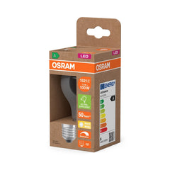 4099854478215 - LED žárovka Classic A 100 Filament DIM, Třída A, 7.2W, Teplá bílá, Čirá, E27 - Czechia LEDVANCE e - shop