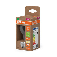 4099854477935 - LED žárovka Classic A 75 Filament DIM, Třída A, 5W, Teplá bílá, Čirá, E27 - Czechia LEDVANCE e - shop