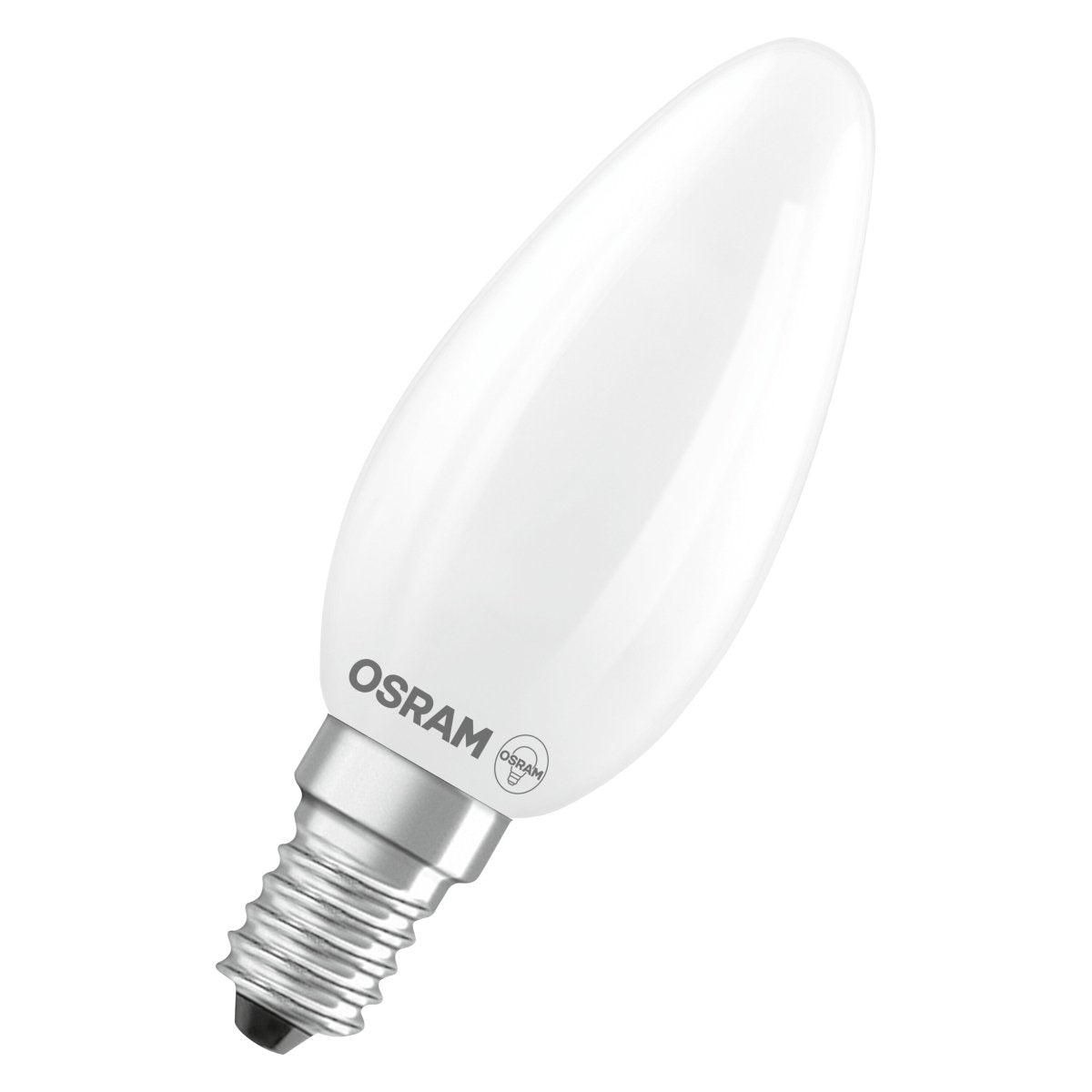 4099854477560 - LED žárovka Classic B 40 DIM, Třída B, 2.5W, Teplá bílá, Matná, E14 - Czechia LEDVANCE e - shop