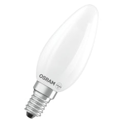 4099854477560 - LED žárovka Classic B 40 DIM, Třída B, 2.5W, Teplá bílá, Matná, E14 - Czechia LEDVANCE e - shop