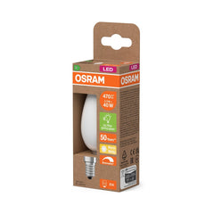 4099854477560 - LED žárovka Classic B 40 DIM, Třída B, 2.5W, Teplá bílá, Matná, E14 - Czechia LEDVANCE e - shop