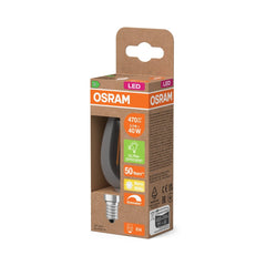 4099854477447 - LED žárovka Classic B 40 Filament DIM, Třída B, 2.5W, Teplá bílá, Čirá, E14 - Czechia LEDVANCE e - shop