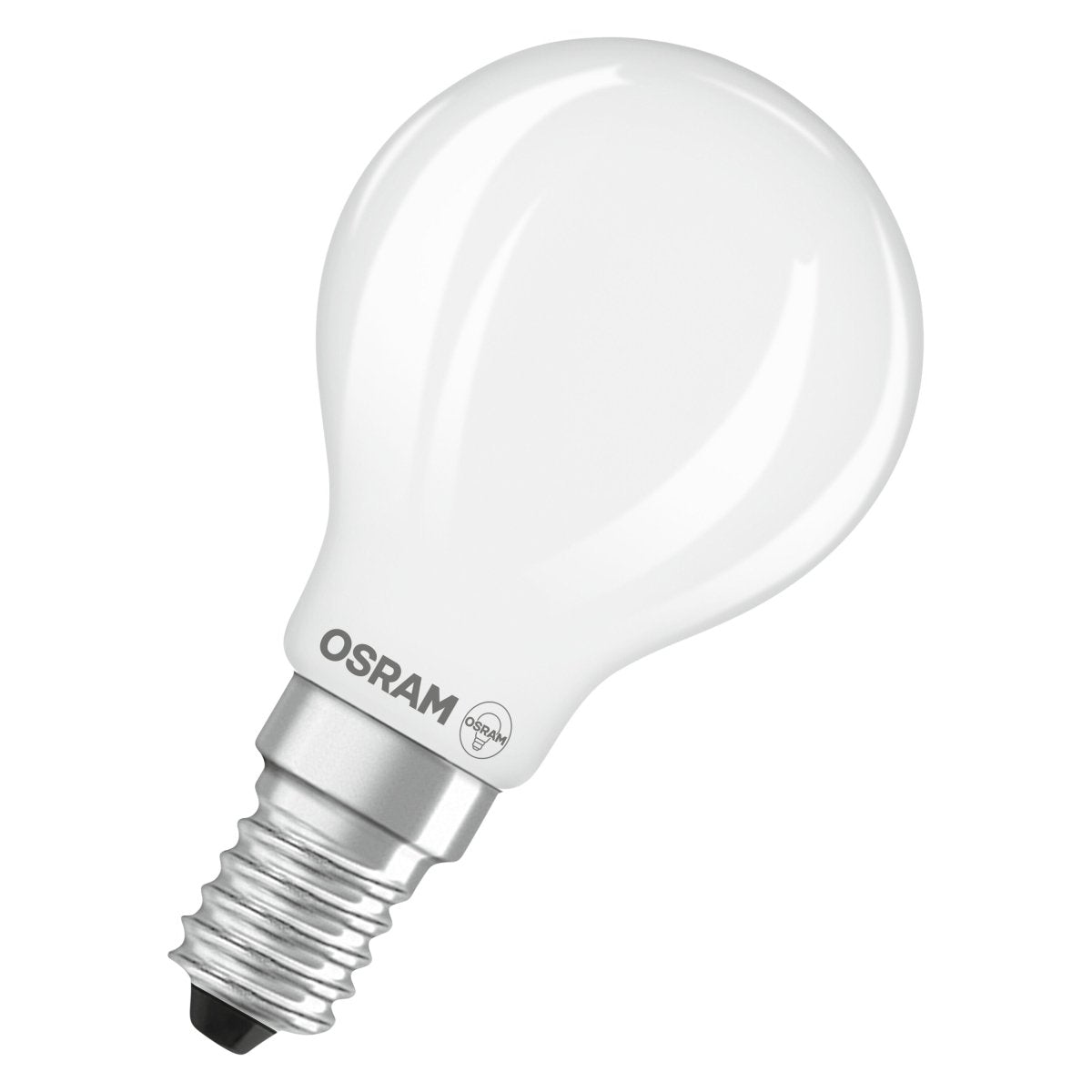 4099854476747 - LED žárovka Classic P 40 DIM, Třída B, 2.5W, Teplá bílá, Matná, E14 - Czechia LEDVANCE e - shop