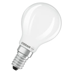 4099854476747 - LED žárovka Classic P 40 DIM, Třída B, 2.5W, Teplá bílá, Matná, E14 - Czechia LEDVANCE e - shop